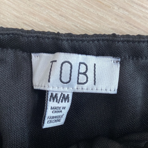 Tobi Crop Cami Top Size M - Tube Top - Picture 3 of 4